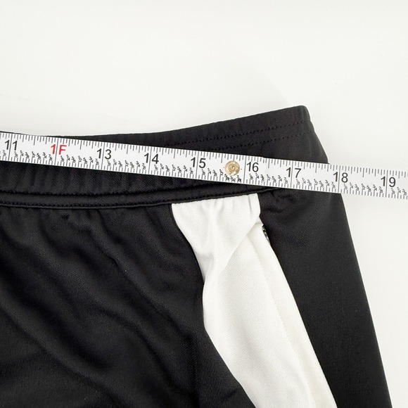 Adidas AEROREADY Soccer Track Pants Black White‎ Men's Athletic Size XL NEW - Picture 13 of 15